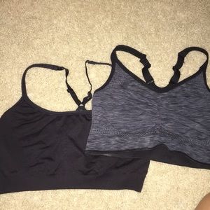 bundle of two sports bras size S